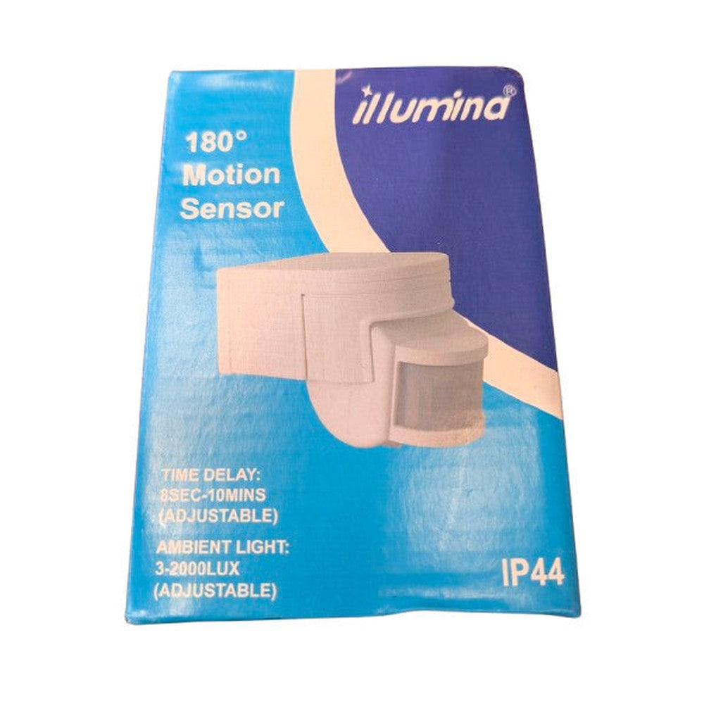 180° Degree PIR Motion Sensor Movement Detector Security Switch Illumina