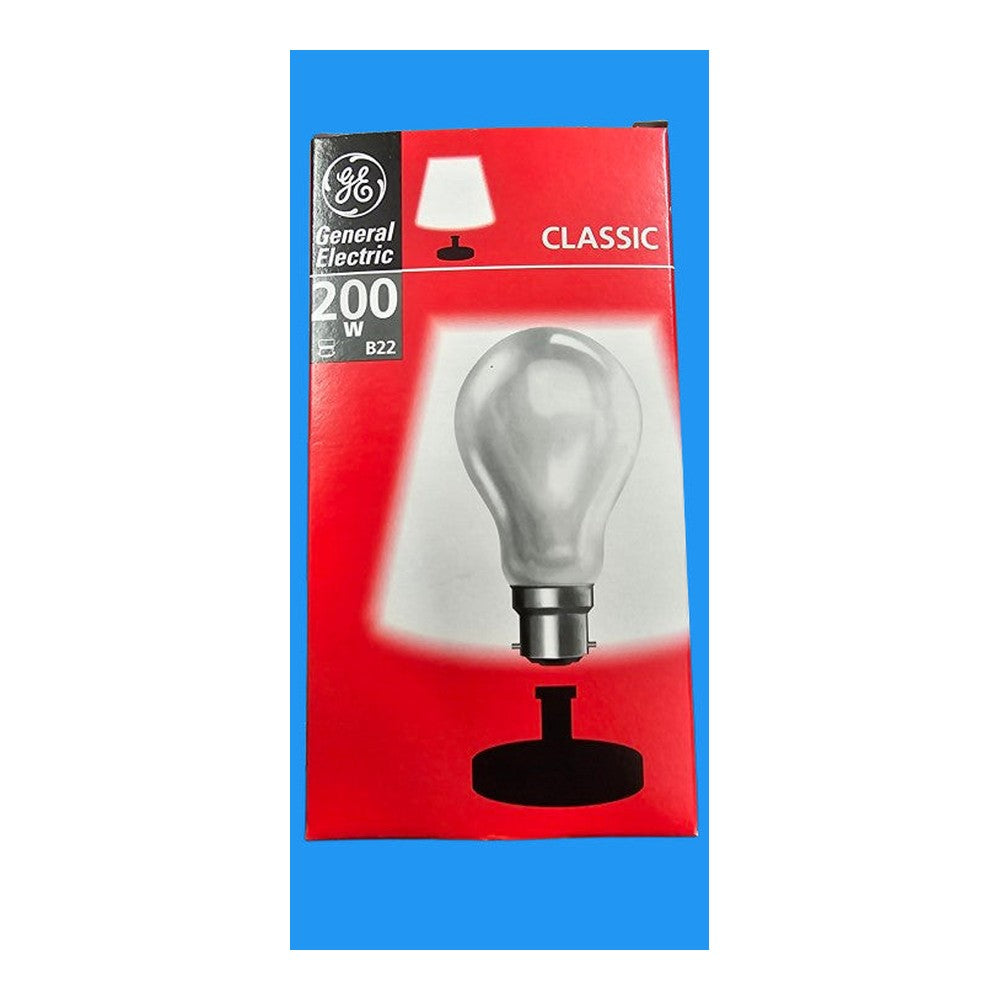 B22 200w General Electric 2990lm 240v Bulb Lamp