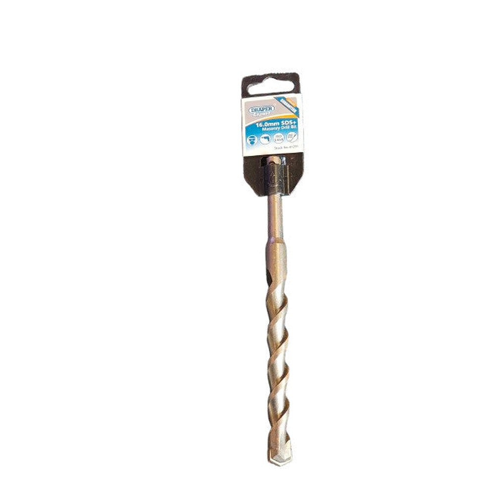 Draper Expert SDS Plus Masonry Drill Bit 16mm 200mm ( 41291 )