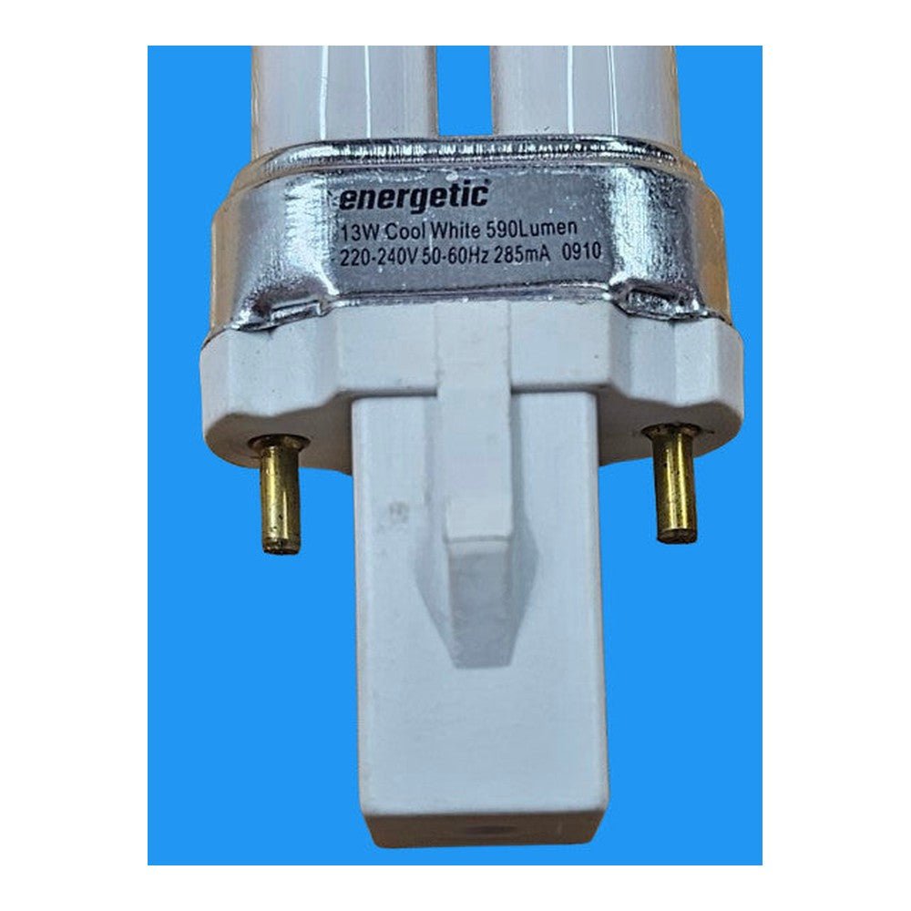 G23 13w = 65w Energetic 2 Pin 4200k Energy Saver Bulb Lamp