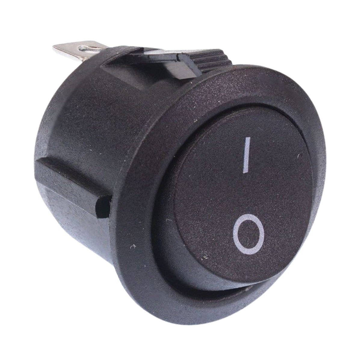 Round Rocker Switches - Various Colours On-Off Button Car Van Motor