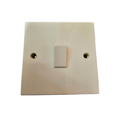 2 Pack of Click WA022 1 Gang 20A DP switch With Flex Outlet