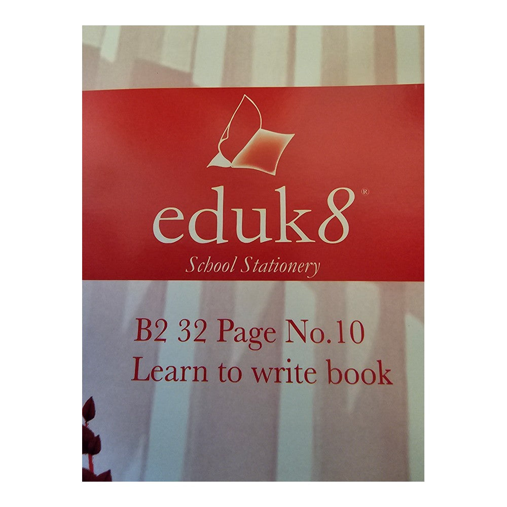 EDUK8 B2 Learn to Write Books Pack of 100