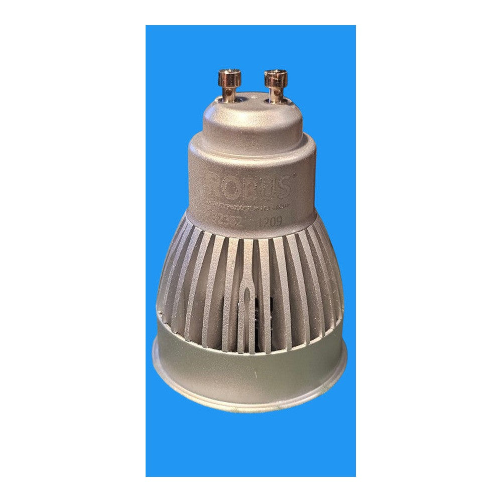 GU10 5w = 35w ( Pack of 2 ) Robus Lamp Bulb 200lm Cool White LEDCHROIC