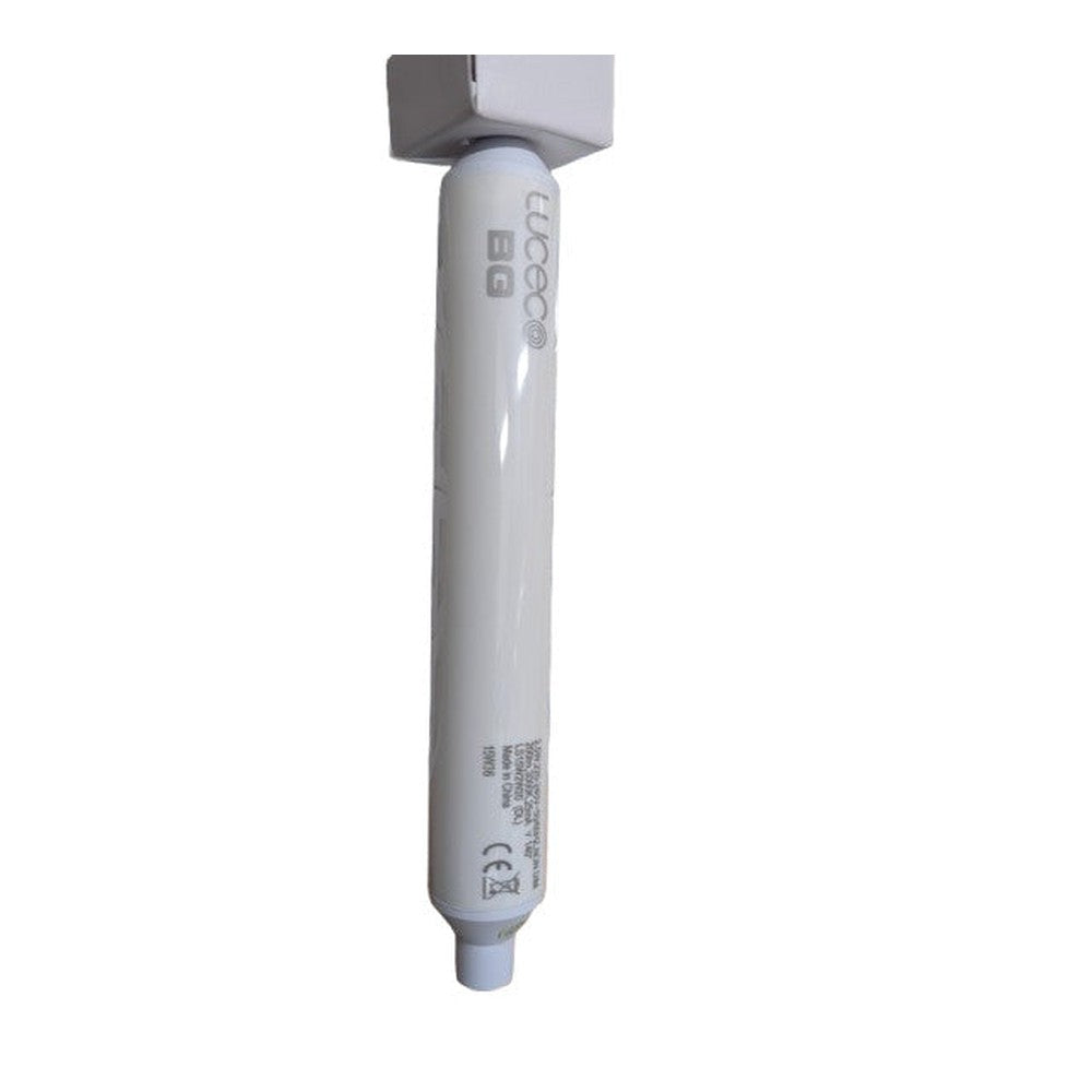 Luceco/BG S15 LED Tube  - 221mm 200lm 2.5w 3000k Warm White 140° bathroom shaver