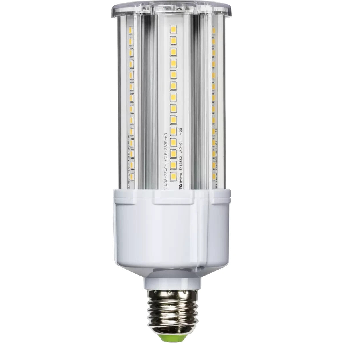 LED Corn Lamp Light Bulb 27W E27 Cool White 4000K IP20 Knightsbridge CRN27CW
