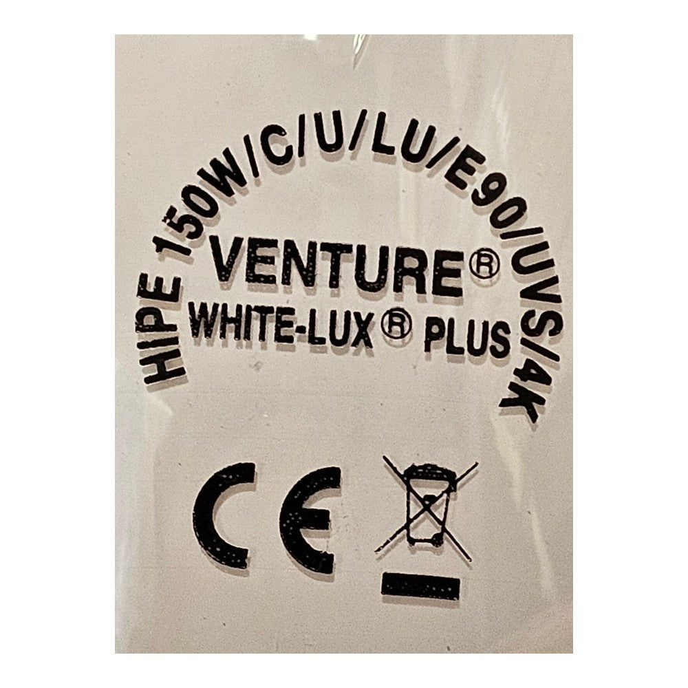 E90 Venture HIPE 150W / C / U / LU / E90 / UVS/ 4K Venture White-lux Plus 10082