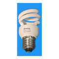ES 8w Mini Spiral Crompton Energy Saver Bulb 8000H 480lm Warm White