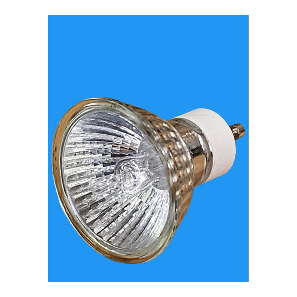 GU10 40w Crompton Energy Saving Halogen Bulb Lamp Wide Flood Dimmable 300Lm (X2)