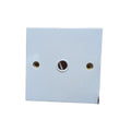 Schneider GET Ultimate 20A 1 Gang Flex Outlet Plate GFOPLATE BS5733