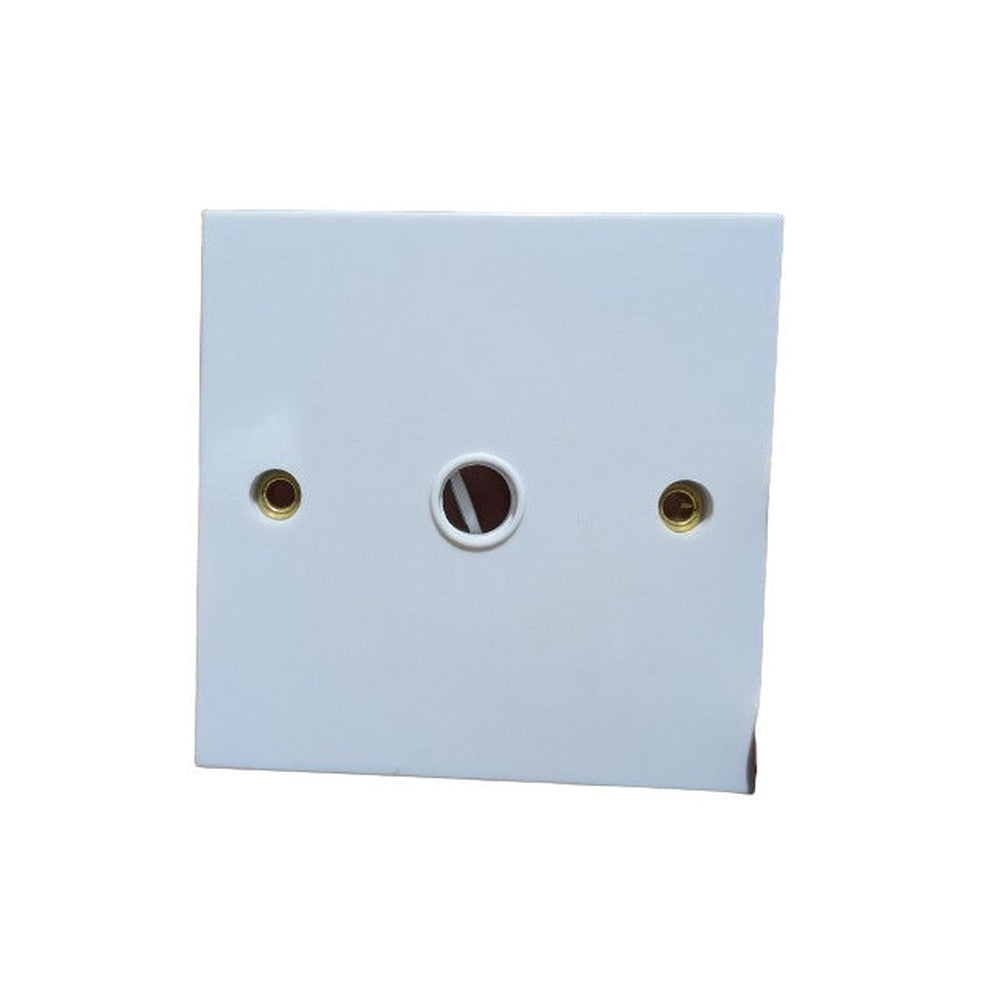 Schneider GET Ultimate 20A 1 Gang Flex Outlet Plate GFOPLATE BS5733