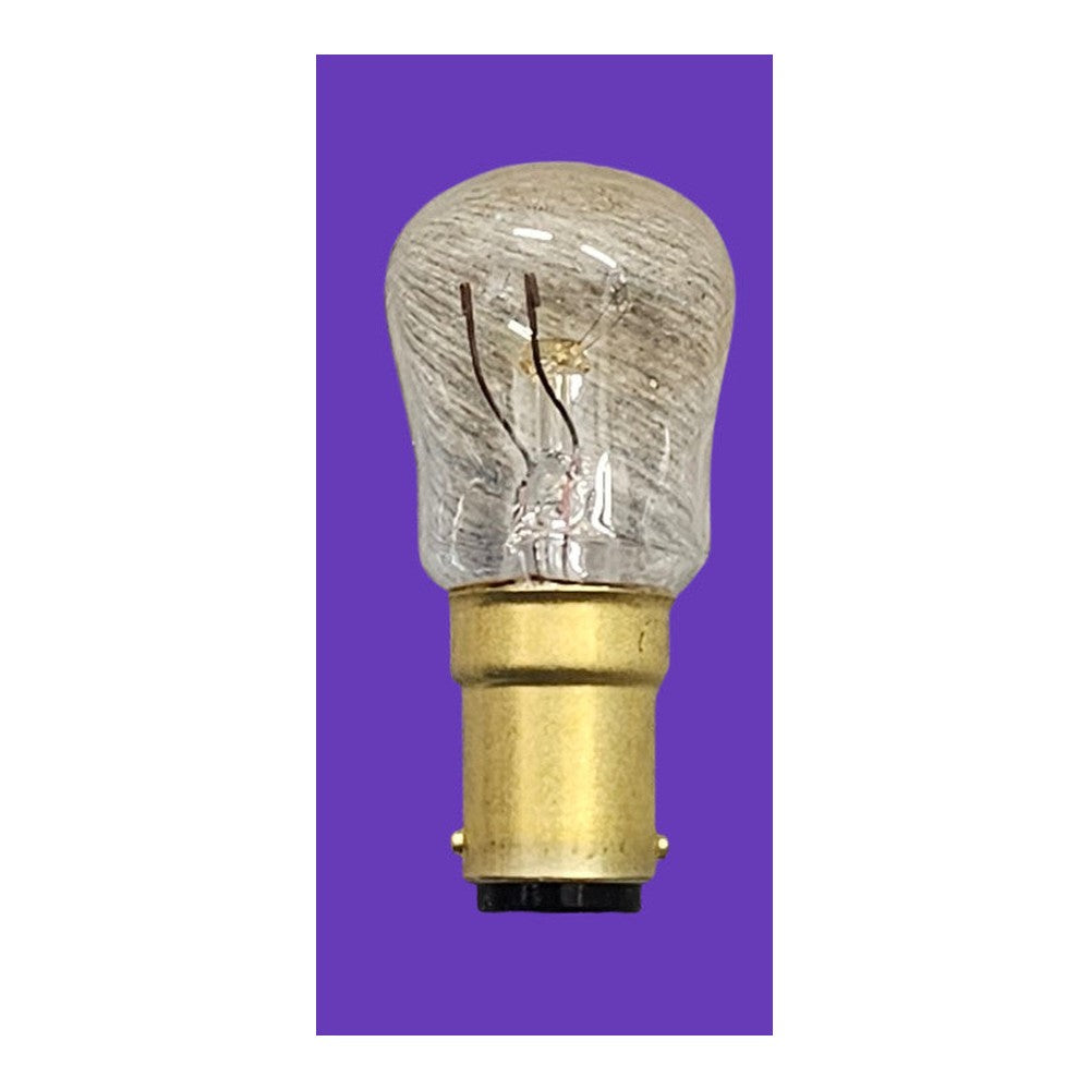 B15 15w 110v 3 Pack Pygmy General Electric Bulb Lamp Clear 100lm 1000h