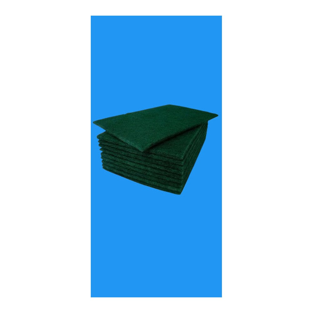 3M Scotch Brittex RB6B Scouring Finishing Hand Pad, General Purpose, Pack of 10