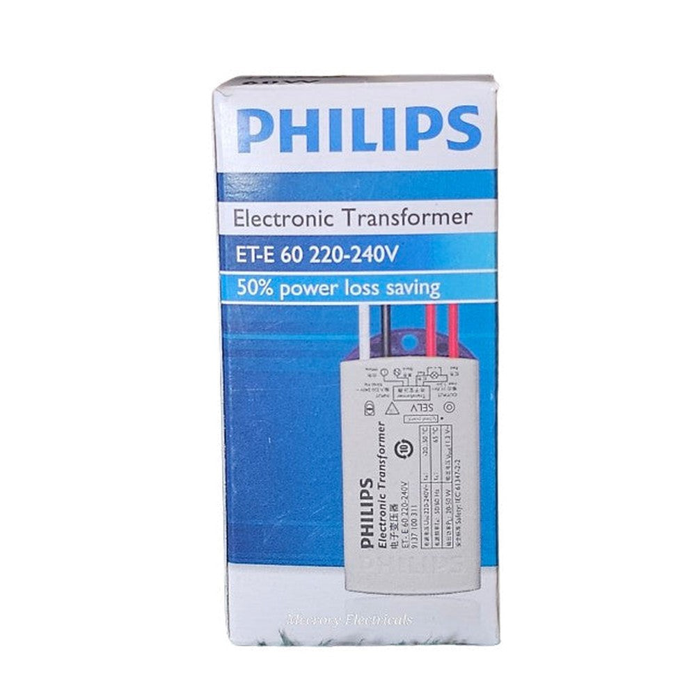 Electronic Transformer 60W ET-E 60 220-240V