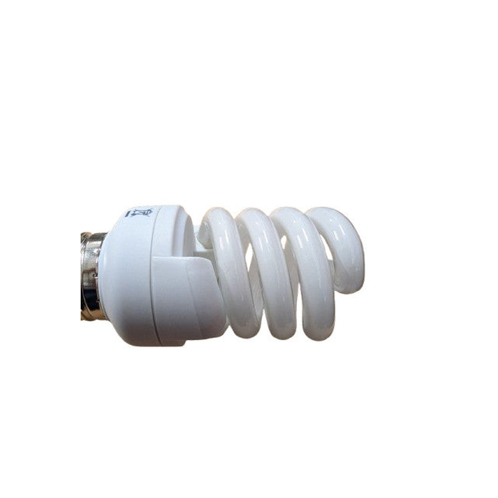 ES E27 11W (54W) 2 Pack Crompton CFL Spiral Light Bulbs Edison Screw Warm White