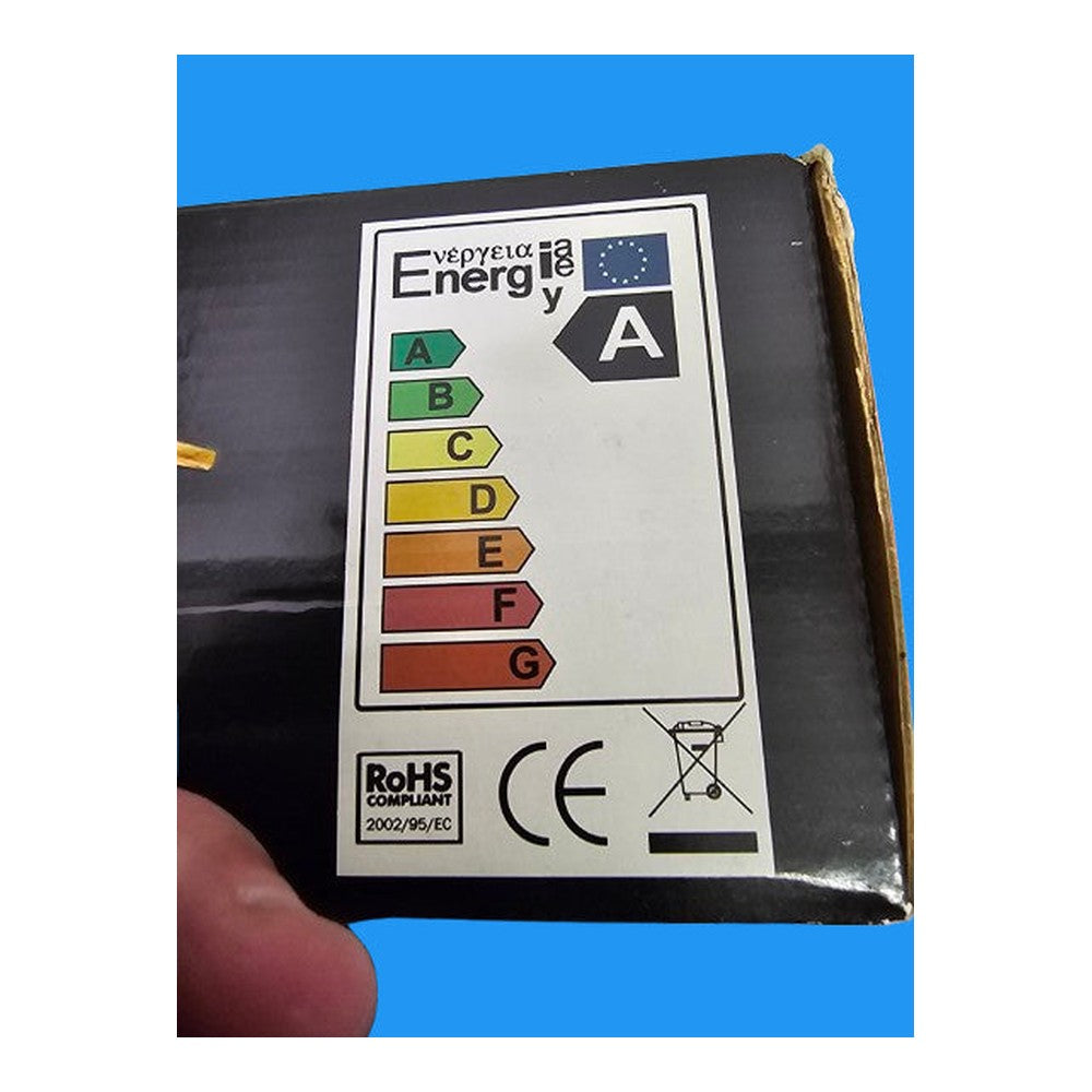 Lunar IP44 Corridor motion sensor bulkhead dimmable 28w E-H.F White Opal Bulb