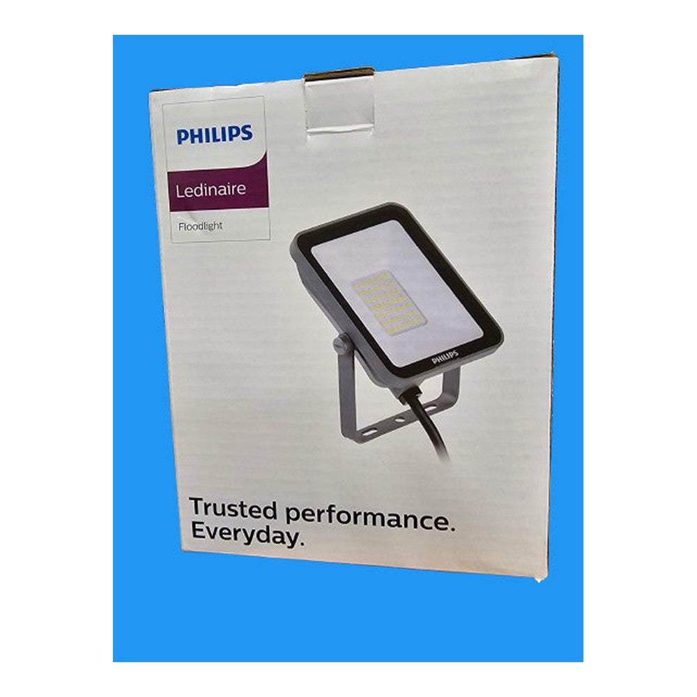 philips 20w LED Floodlight Non-Dimmable Ip65 2000Lm 20/830 PSU VWB 8710163329727