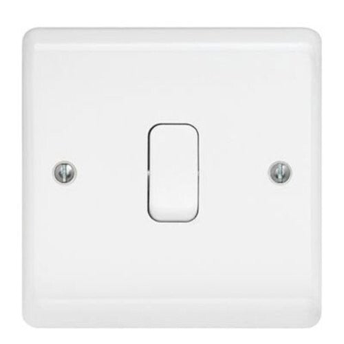 Contactum Aspire white 20A double pole switch wall socket plastic 20a 2p