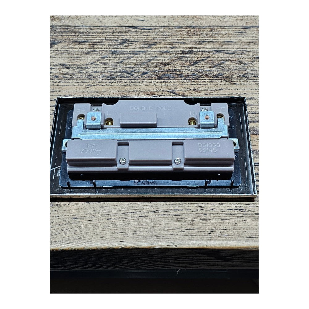 Selectric 7MPRO-422 2 Gang 13A Switched Socket