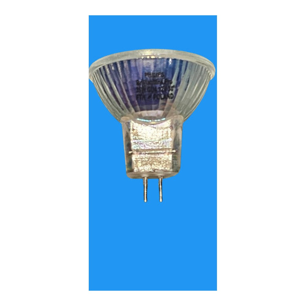 GU4 35W ( Pack of 3 ) Philips Brillantline Halogen 12v Bulb Dichroic Reflector