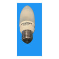 E27 9w = 40w Sylvania Candle Bulb Lamp Homelight 827 Mini Lynx Compact Pack of 2