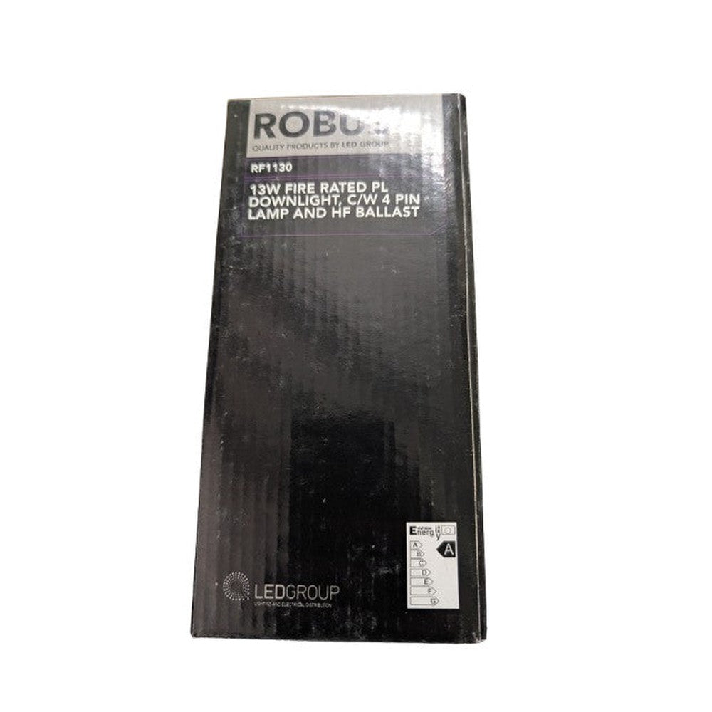 ROBUS RF1130 13W fire rated Downlight Includes Lamp and HF Ballast Pack Of 2