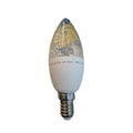 E14 C37 Dimmable LED Candle Bulbs – 5W 400lm Cool White