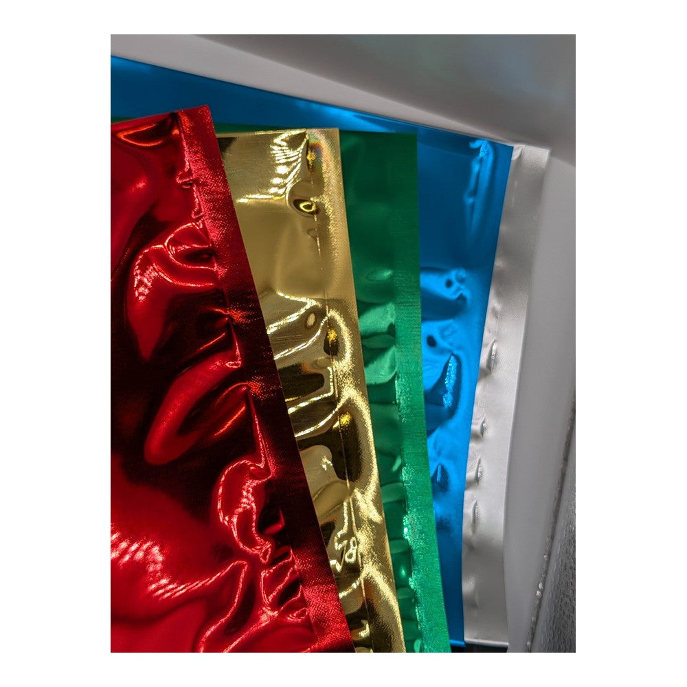 Shiny Metallic Foil Mailing Envelopes Gift Bags 230x324mm coloured Foil Bags