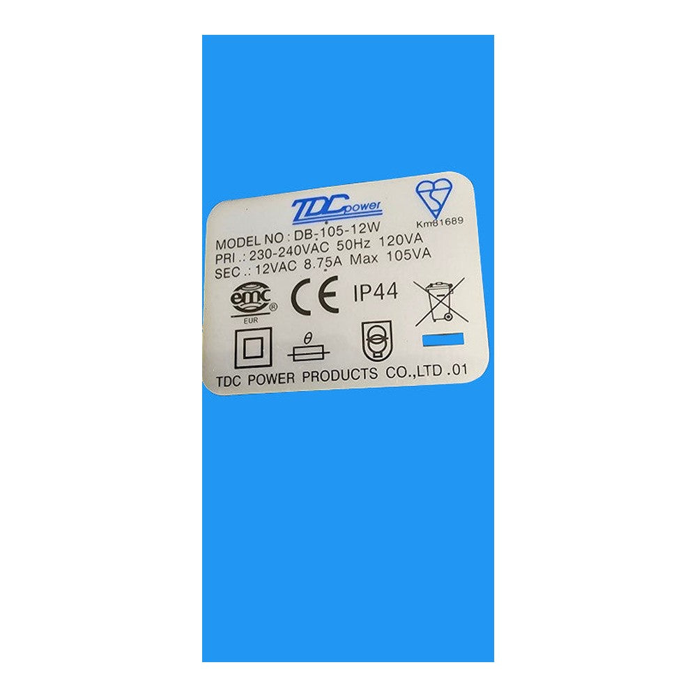 105VA Gardenlight Transformer 105w Low Voltage 12V GET IP44
