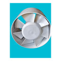 EV6IL Emcovent 6" 150mm Axial in line Standard Fan for Toilets Bathrooms Shower