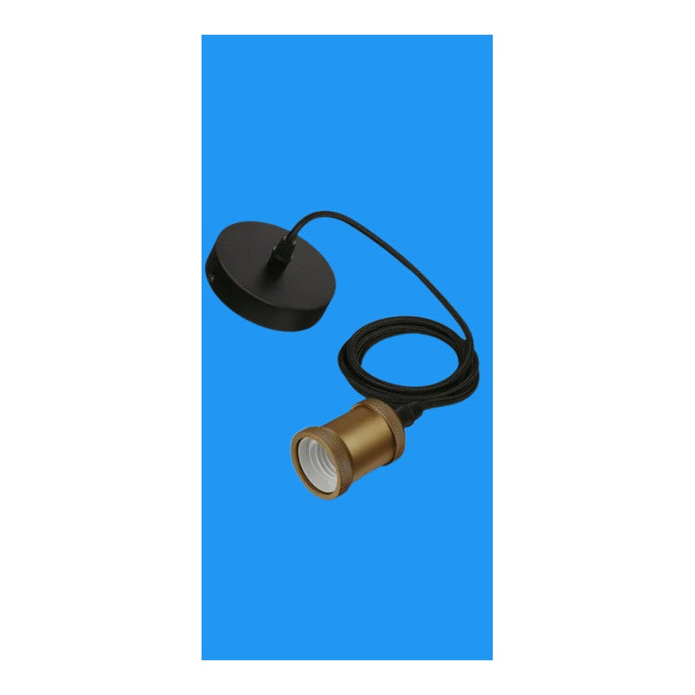 Philips E27 Vintage Cord Gold Lamp