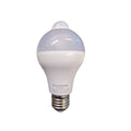 E27 PIR Motion Sensor LED Bulb Auto ON/OFF Energy Saving Light 12w Warm White