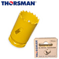 Hole Saw Cutter - HSS Bi-Metal Heavy Duty for Metal, Wood, Plastic - New & Boxed