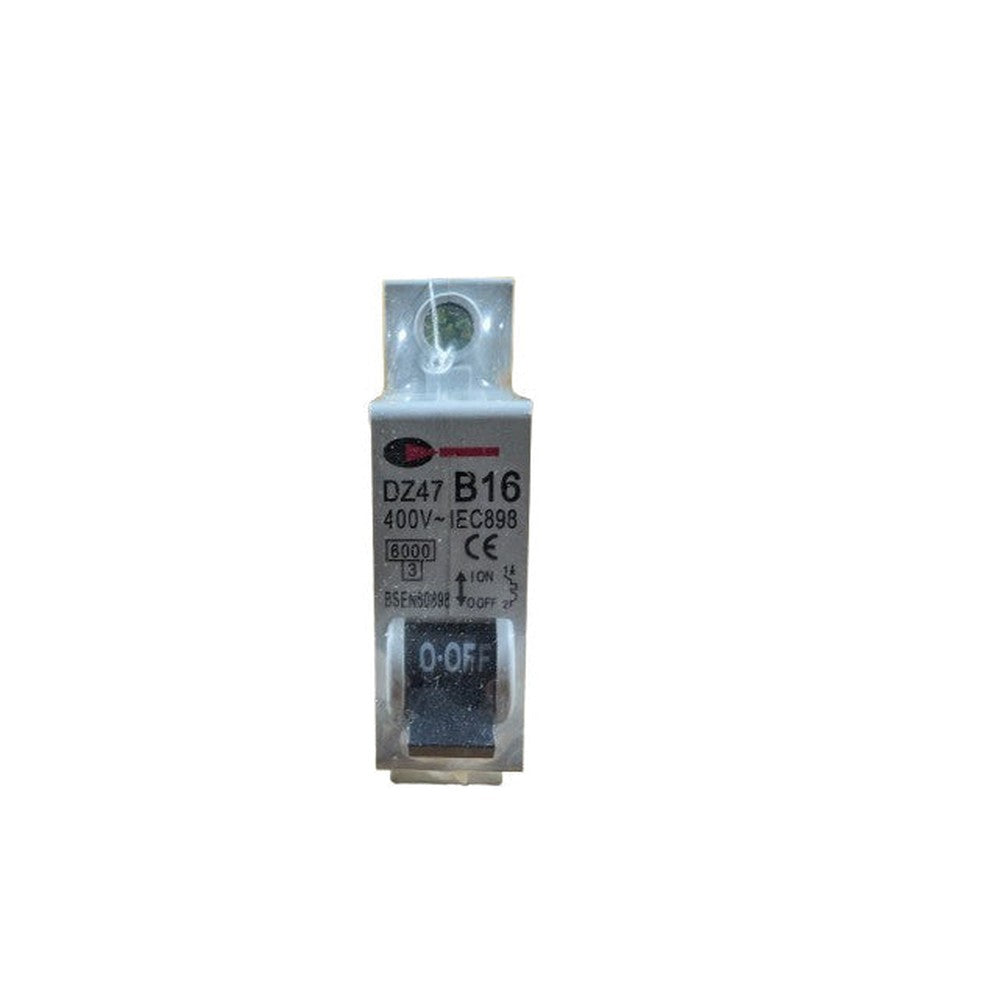 2x CGD 16 AMP CURVE B 6kA MCB CIRCUIT BREAKER DZ47