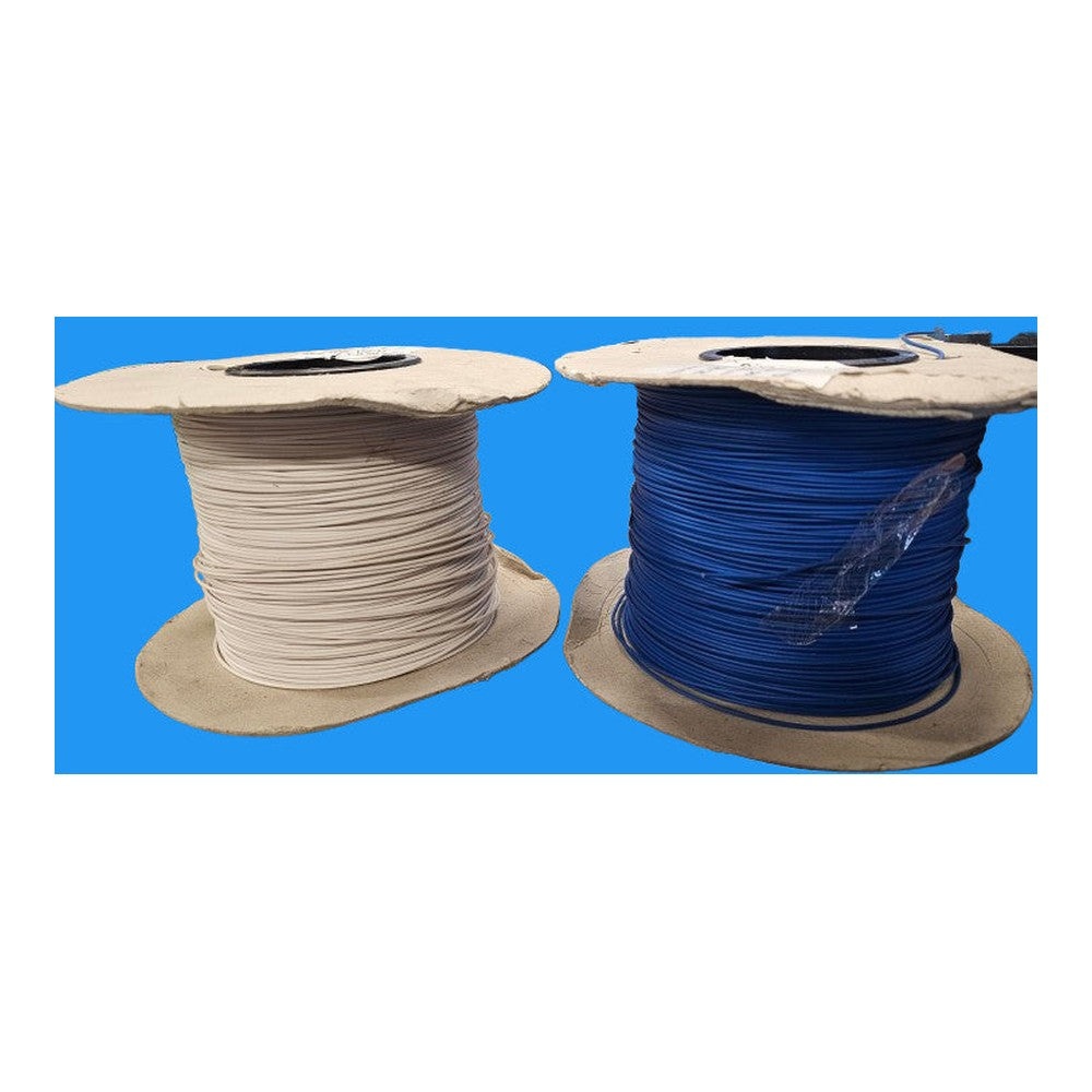 1 x 0.50 Primelight H05V2-U Wire Blue or White Various Lengths