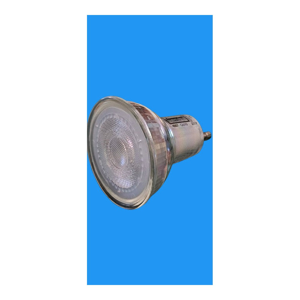 GU10 4.5W LED Crompton Cool White Bulb 4000k 360lm Ideal Retrofit 15000H 4887