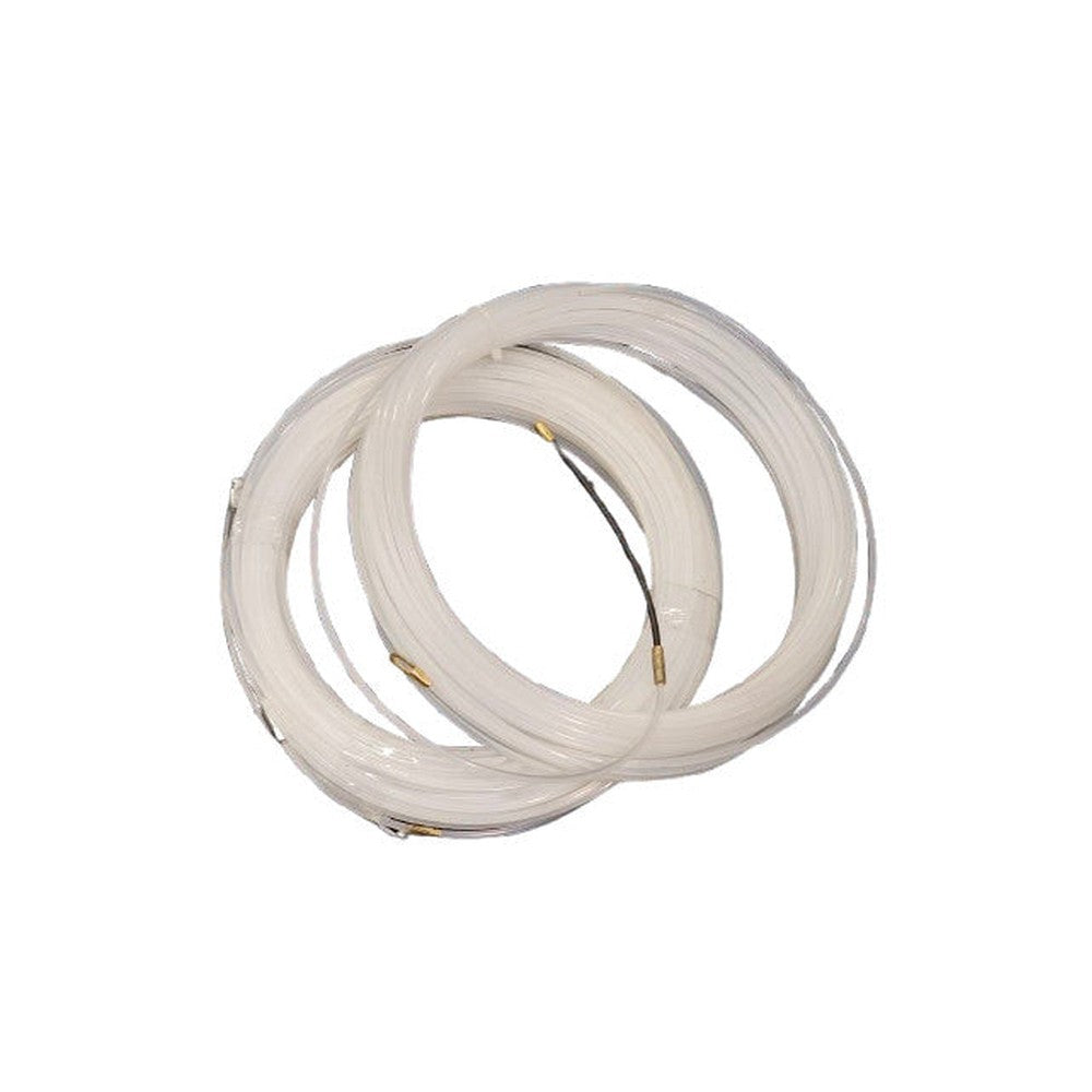 2 x Niglon Nylon Fish Tapes. FTN 20 And FTN 30. 50m in Total