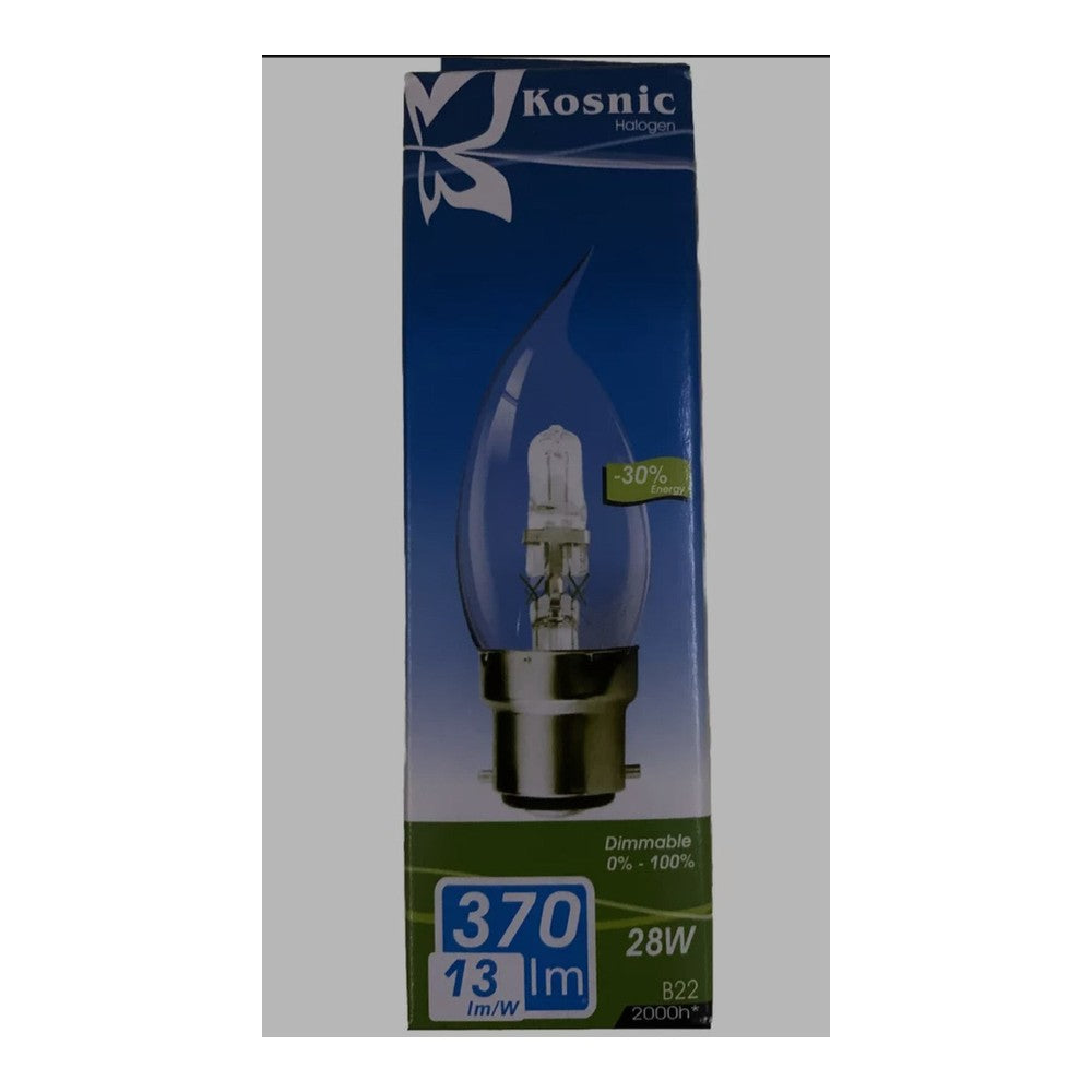 B22 28W ( Pack of 3 ) Kosnic Dimmable 370lm bulbs