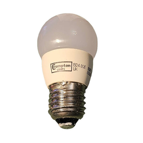 2 x 5.5w ES-E27 LED Round Dimmable 6500k Daylight 470Lm 9387