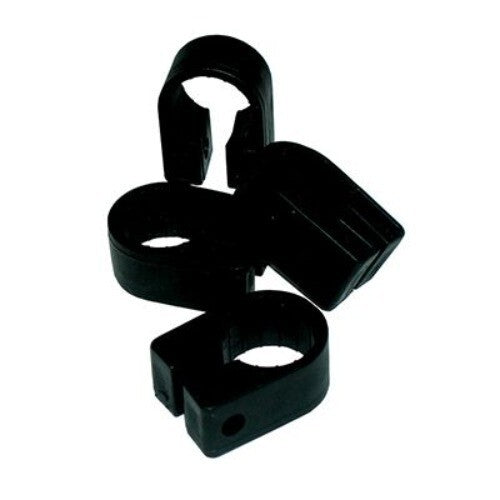 Pack of 25 Cable Cleats Various Sizes And Quantities c4 c5 c6 c16 1.6 inch