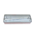 Robus R8BH IP65 Ingress Protection 8W T5 Bulkhead With Clear Diffuser (lamp inc)