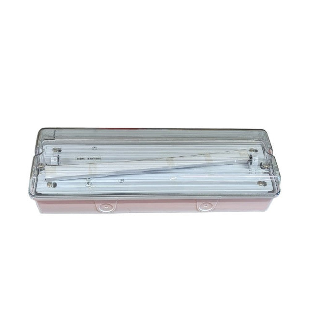 Robus R8BH IP65 Ingress Protection 8W T5 Bulkhead With Clear Diffuser (lamp inc)