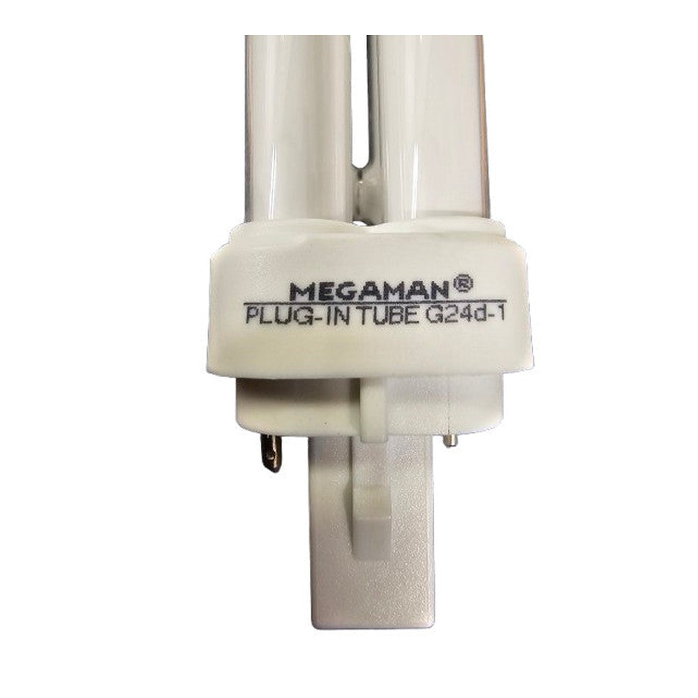 Megaman 13w G24D-1 TAG24D113 Bulb Lamp 900Lm 3000k Warm White 10000h