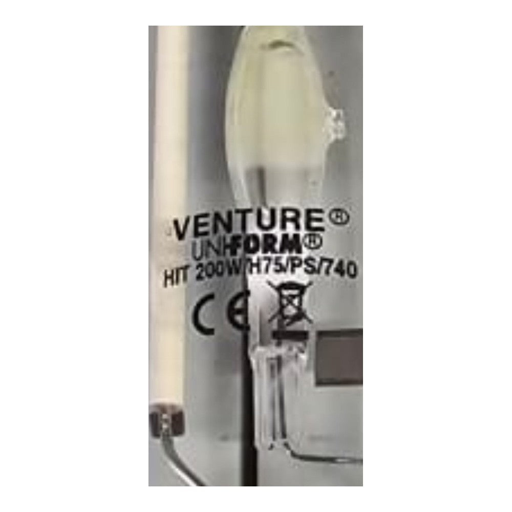 E40 HIT 200W/J75/PS/740 Metal Halide Lamp Bulb Venture