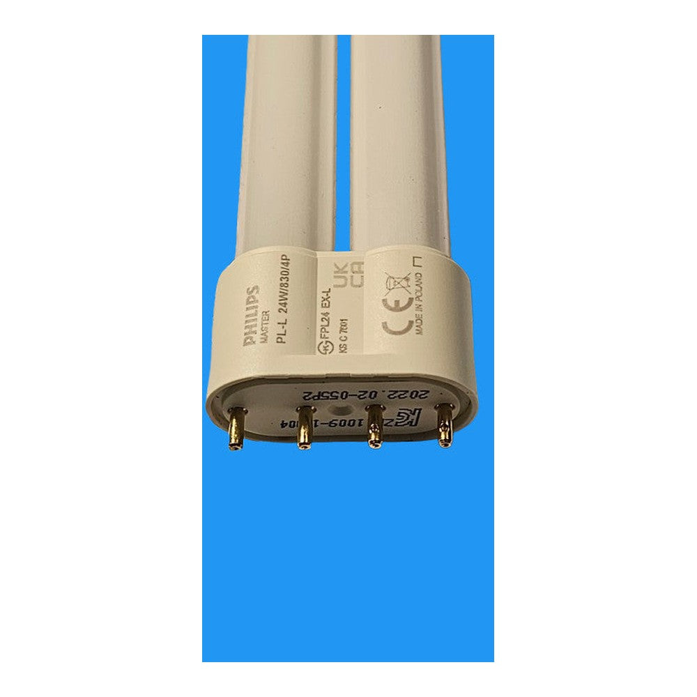 2 x 2G11 PL-L Philips 24w 4 Pin 1800lm 3000k 24/88303
