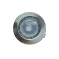 Ceiling Lights Gu10 Downlight Recessed Spot Fixed 240v Satin Chrome With Bulb
