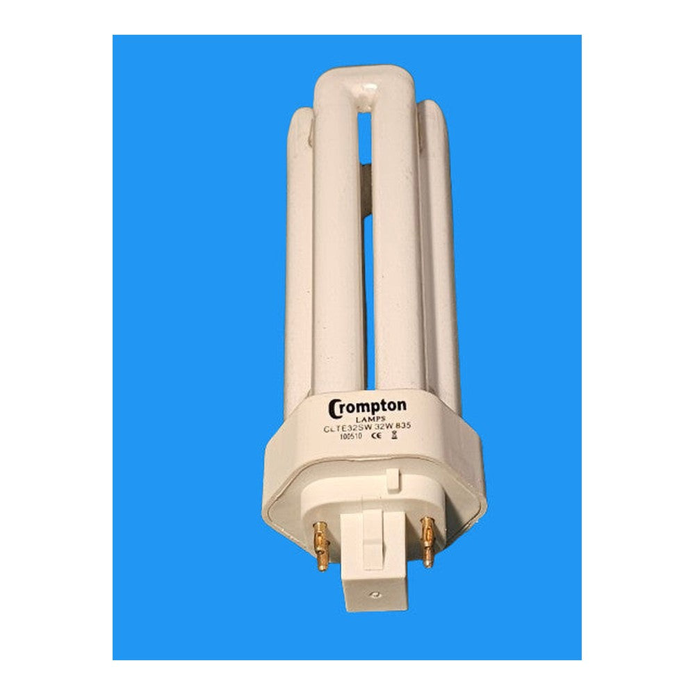 Gx24q-3 32w T Type ( Pack of 2 )Crompton Fluorescent  Lamp Bulb 835 White 2200lm