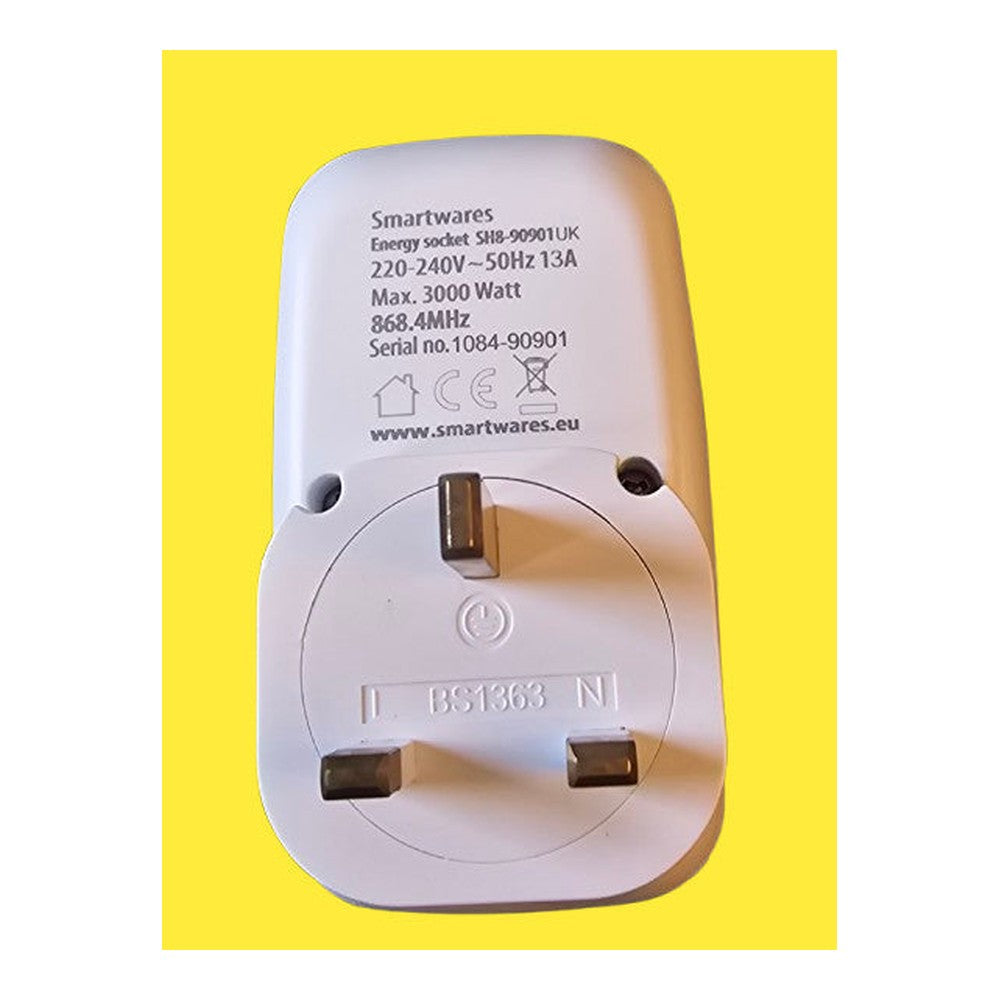 Smartwares Pro Energy Socket Easily Measure Your Energy Usage