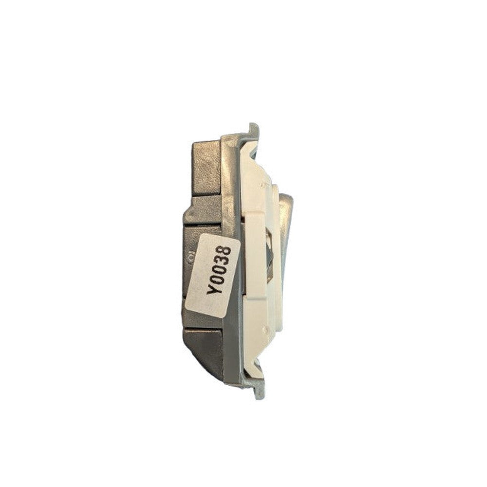 Mk K4881 10A Grid Switch Brushed Chrome