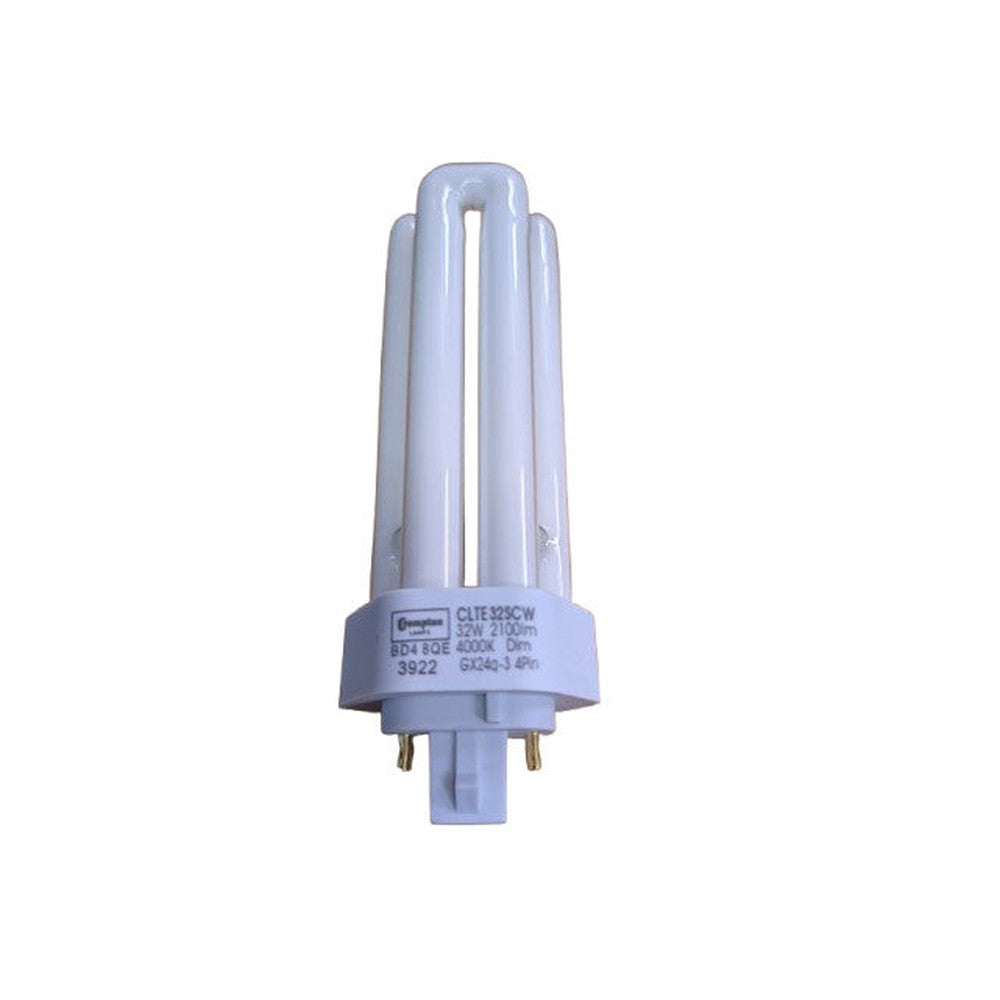Crompton CLTE32SCW CFL Light Bulb Type TE 4 Pin Gx24q-3 4000K Cool White